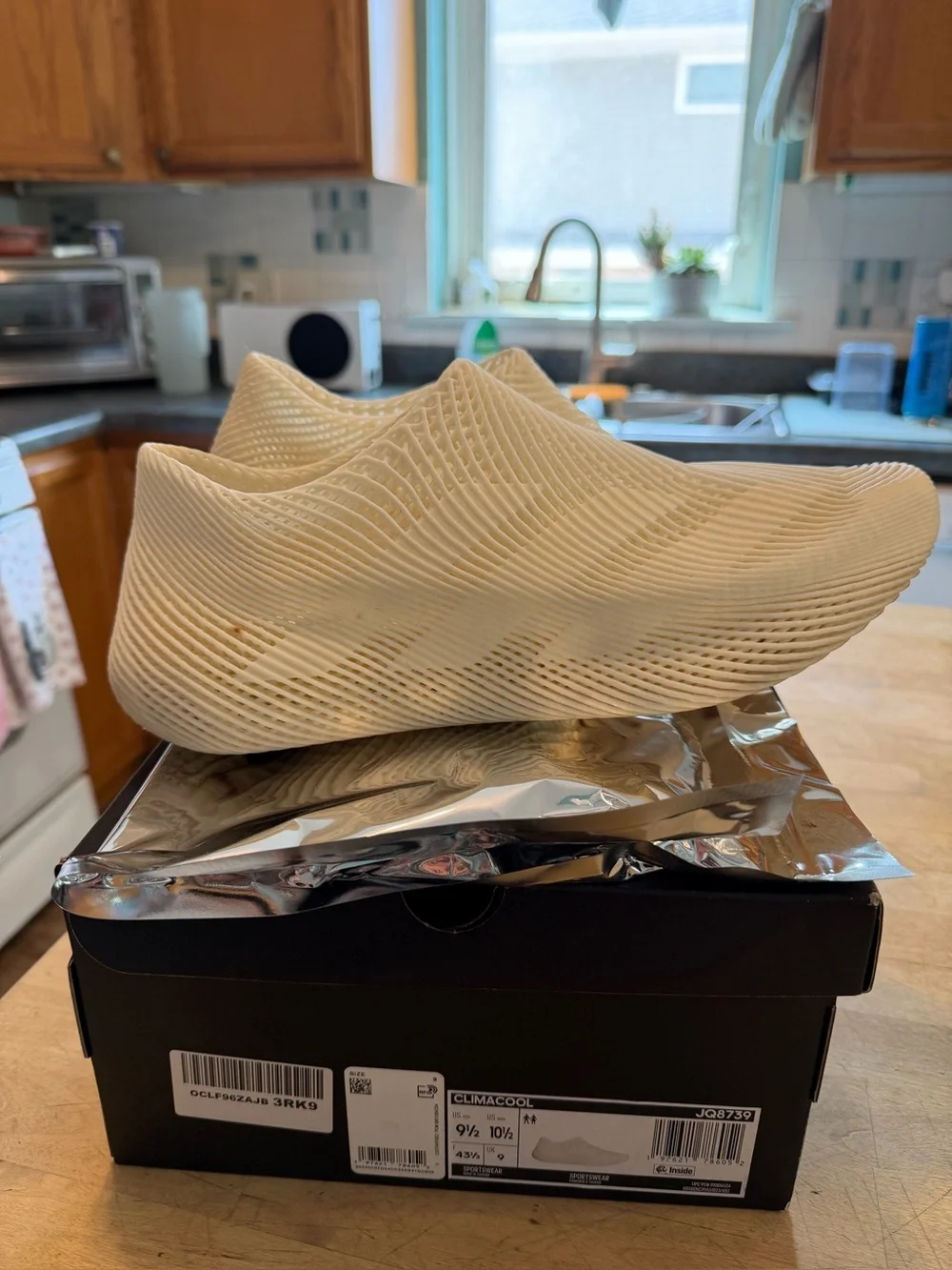 Adidas 3D Printed Climacool Off White